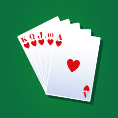 Poker leisure cards