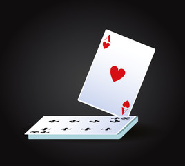 Poker cards game
