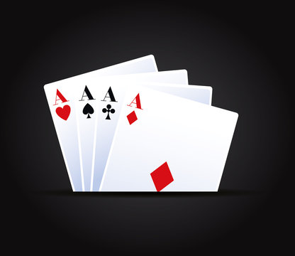 Poker cards game