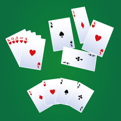 Poker leisure cards