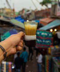 Indian Masala chai in Delhi