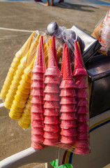 Street Icecream in the Philippines