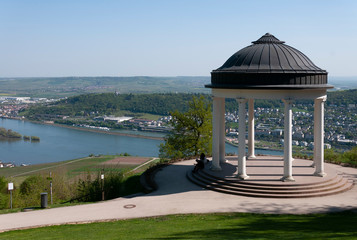 Aerial view of Rudesheim