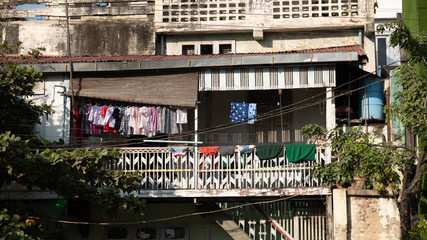 laundry drying