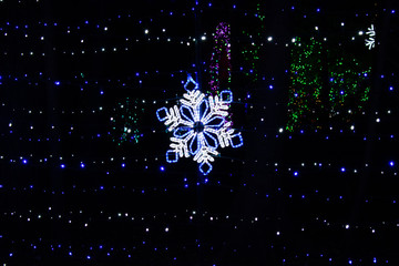 Holiday Light Snowflake