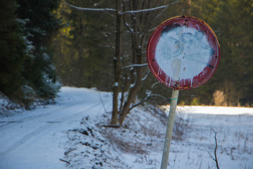 sign in park