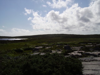 Seen und Moor in Irland