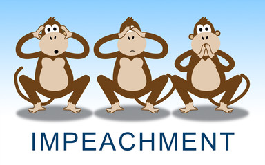 Impeachment Monkeys To Impeach Corrupt President Or Politician