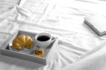 relax life book on the bed for happy