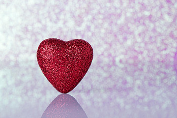 Obraz premium Red heart