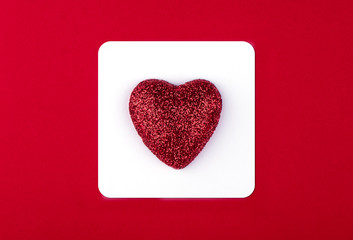 Red heart