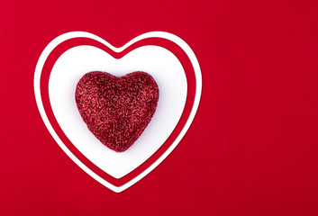 Red heart