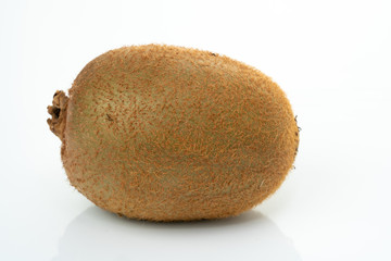 kiwi isolated on white background