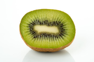 kiwi isolated on white background