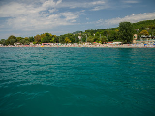 sun sea beach