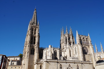 Fototapeta na wymiar Burgos - Spain