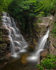 Double Waterfall in South Korea