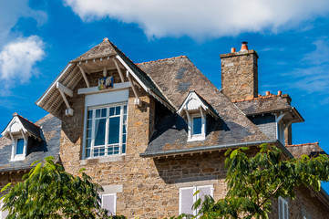 Cancale, Ille-et-Vilaine, Bretagne, France.
