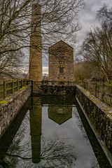Obraz premium mill reflections