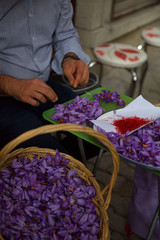 Saffron in Safranbolu