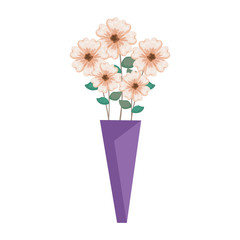 bouquet of flowers icon