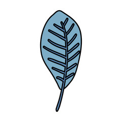 ecology leaf plant icon