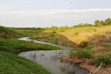 landscape, nature, sky, water, river, grass, summer, road, green, meadow, lake, blue, field, clouds, rural, country, countryside, view, coast, stream, beautiful, outdoor, horizon, cloud, trees