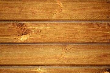 Wooden log wall texture