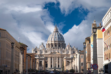 Saint Peter in the Vatican