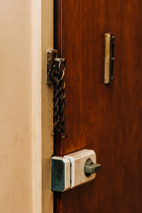 door lock, padlock, security, feeling secure