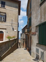 Fototapeta premium Toskania