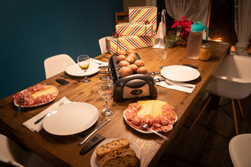 table Raclette 