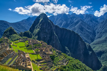 Machu Pichu Ruins