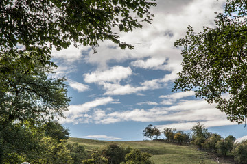 Obraz premium Burgruine Hohentwiel