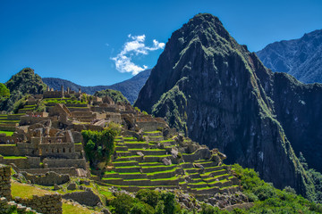 Machu Pichu Ruins