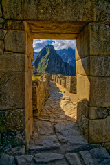 Machu Pichu Ruins