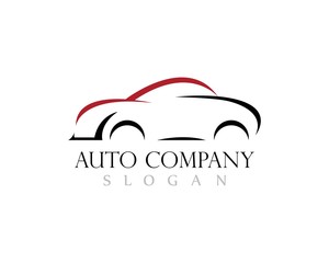 Car logo vector icon illustration design 