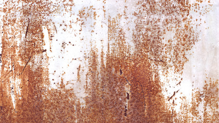 Surface of Grunge Steel and Zinc Material