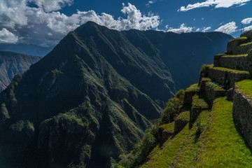 Machu Pichu Ruins