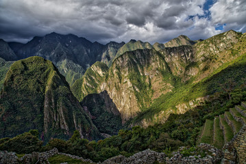 Machu Pichu Ruins