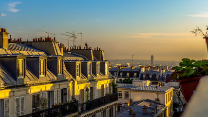 parisien rooftop