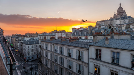 Fototapeta premium Montmartre