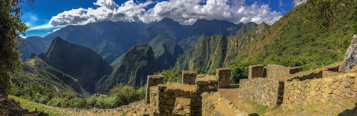 Fototapeta na wymiar Machu Pichu Ruins