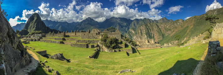 Machu Pichu Ruins