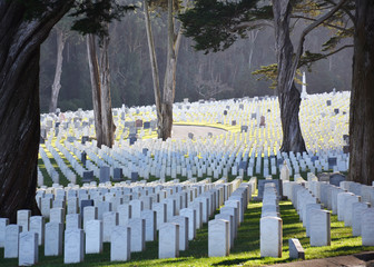 San Francisco cemetery graveyard