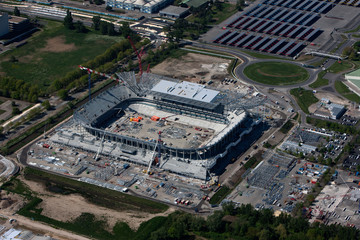 Stade construction