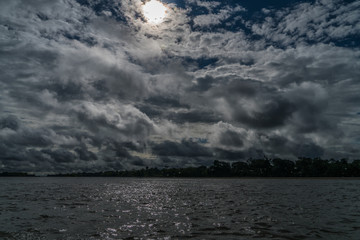 Amazon River Storm