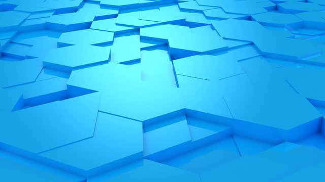 Background of Hexagons
