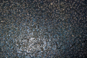 small frozen ice window crystals backgraund