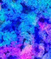 abstract drawing grunge background, simple painting pattern with brush strokes on canvas, art texture for backdrop design